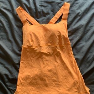Lululemon tank top! 🍊